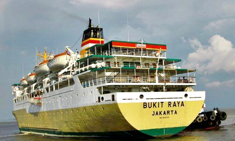 Jadwal Kapal Pelni Km Bukit Raya Mei