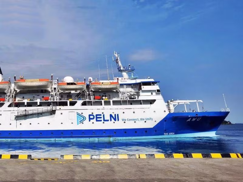 km awu -- jadwal dan tiket kapal laut pelni