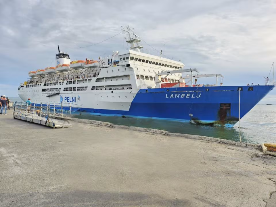 km lambelu -- jadwal dan tiket kapal laut pelni