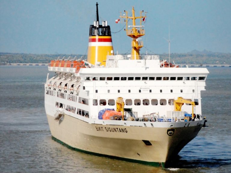 jadwal kapal laut tiket pelni km bukit siguntang 2020 dan 2021 balikpapan makassar