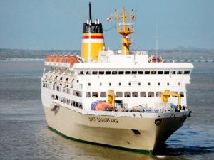 jadwal kapal laut tiket pelni km bukit siguntang 2020 dan 2021 balikpapan makassar