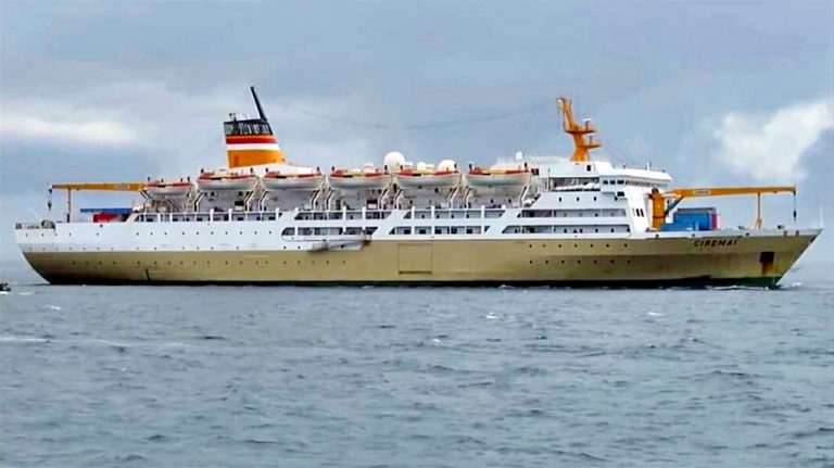 jadwal tiket kapal laut pelni km ciremai 2020