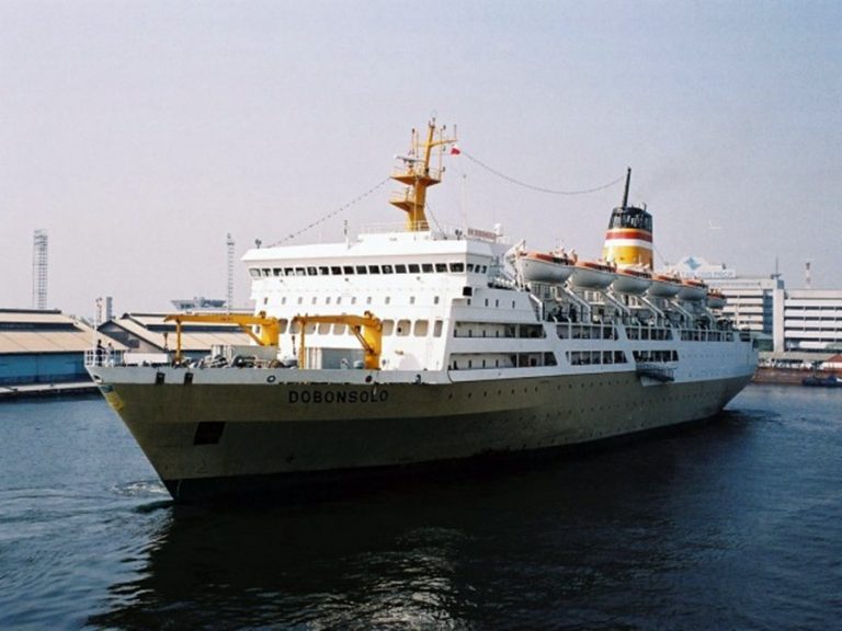 jadwal kapal laut pelni km dobonsolo 2020 2021 surabaya sorong