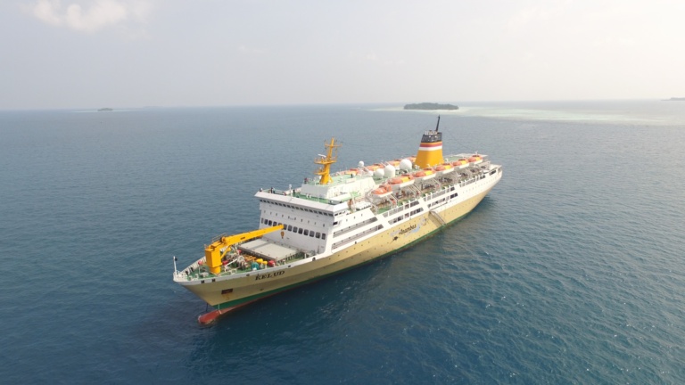 km kelud -- jadwal dan tiket kapal laut pelni 2020