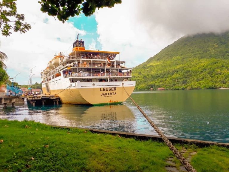 jadwal tiket kapal laut pelni km leuser 2020 labuan bajo