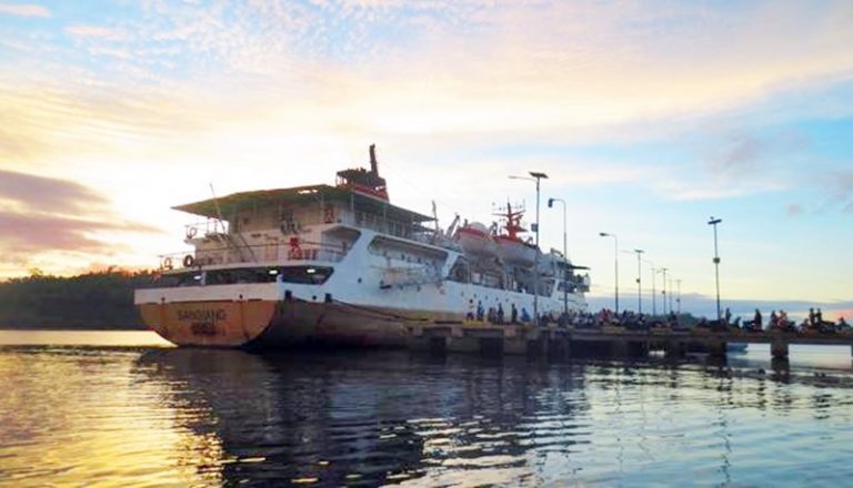 jadwal komplit kapal pelni km sangiang