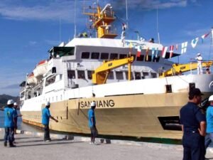 Tiket Kapal Bitung – Gorontalo — KM Sangiang