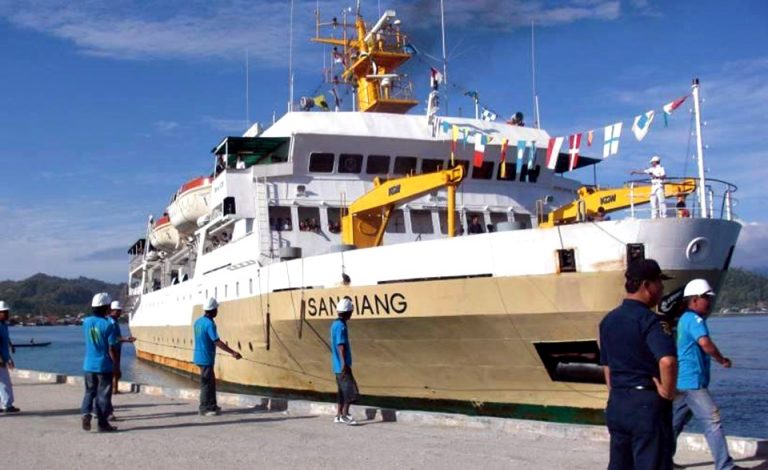 km sangiang -- jadwal dan tiket kapal laut pelni 2023 sorong fakfak ambon bitung