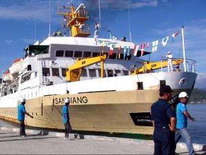 km sangiang -- jadwal dan tiket kapal laut pelni 2023 sorong fakfak ambon bitung