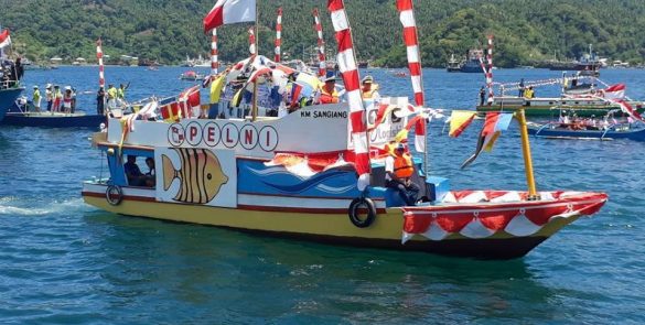 jadwal tiket kapal laut pelni km sangiang
