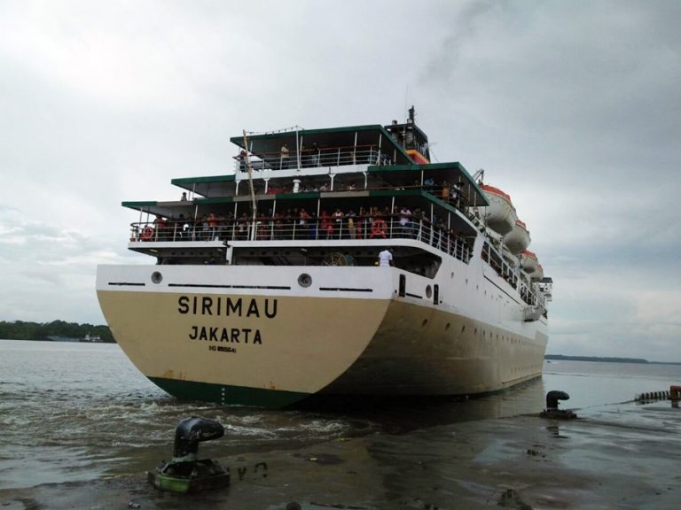 jadwal dan tiket kapal laut pelni km sirimau 2022 manokwari ambon baubau merauke