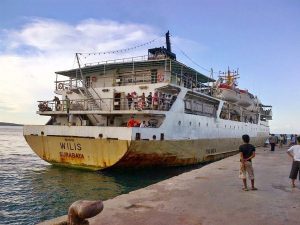 jadwal tiket kapal laut pelni km wilis 2022 makassar batulicin