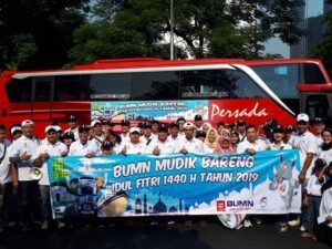 Jadwal Mudik Bareng BUMN 2020 dengan Bus