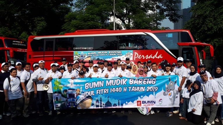 jadwal mudik bareng bumn 2020 bus