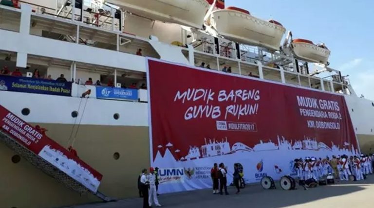 mudik bareng bumn 2020