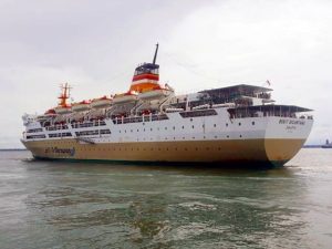 tiket kapal pelni km bukit siguntang