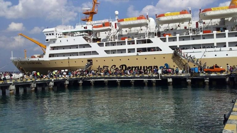 jadwal tiket kapal pelni km bukit siguntang