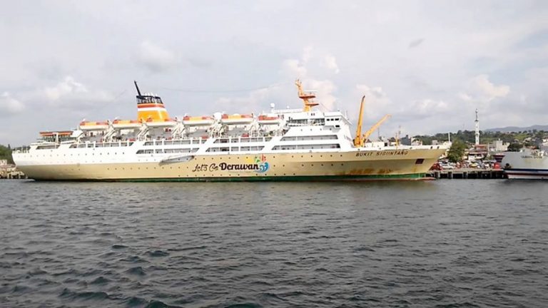 jadwal tiket kapal laut km bukit siguntang 2024