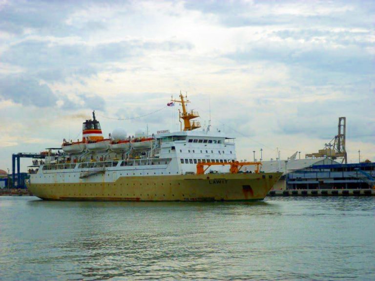 jadwal kapal pelni km lawit 2023