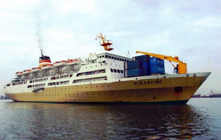 km sinabung -- jadwal dan tiket kapal laut pelni 2020