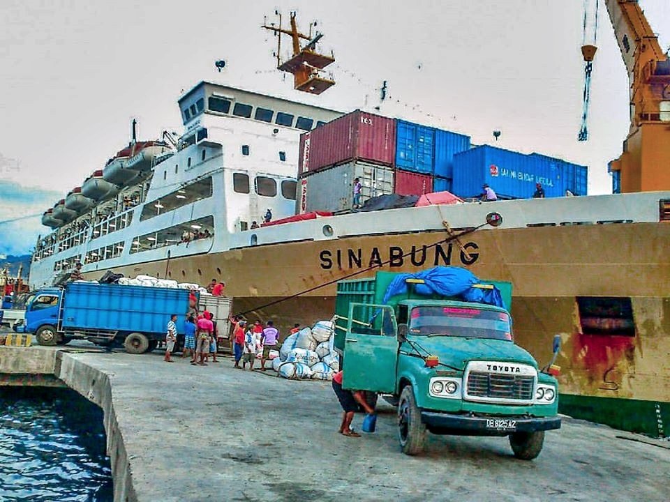 jadwal tiket kapal laut pelni km sinabung surabaya makassar jayapura 2020 2021 2022