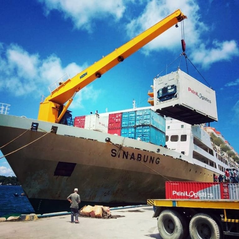 jadwal tiket kapal logistik pelni km sinabung