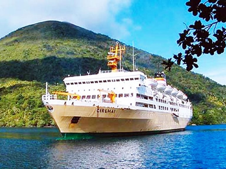 jadwal tiket kapal laut pelni km ciremai 2020 jayapura manokwari