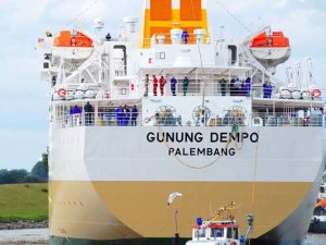 jadwal kapal laut pelni km gunung dempo 2020 jakarta jayapura