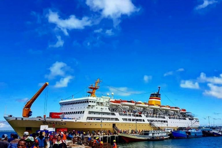 jadwal kapal laut pelni km nggapulu ambon baubau