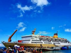 jadwal kapal laut pelni km nggapulu ambon baubau