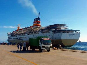 jadwal tiket kapal pelni km sinabung juni 2020 sorong bitung surabaya makassar