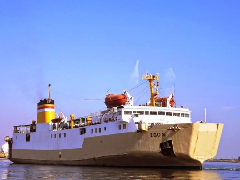 jadwal kapal pelni km egon