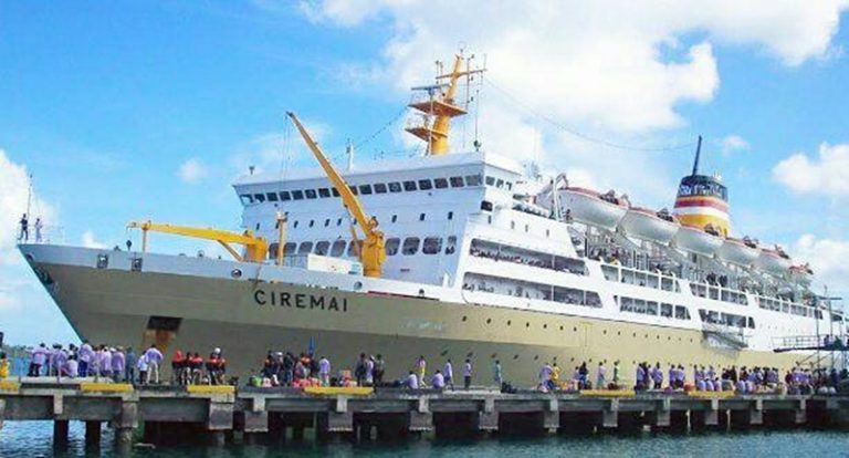 jadwal dan tiket kapal laut pelni km ciremai 2020 jakarta makassar sorong
