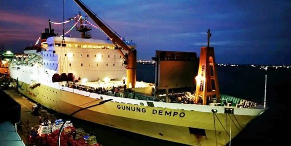 jadwal tiket kapal laut pelni km gunung dempo 2021 makassar jayapura