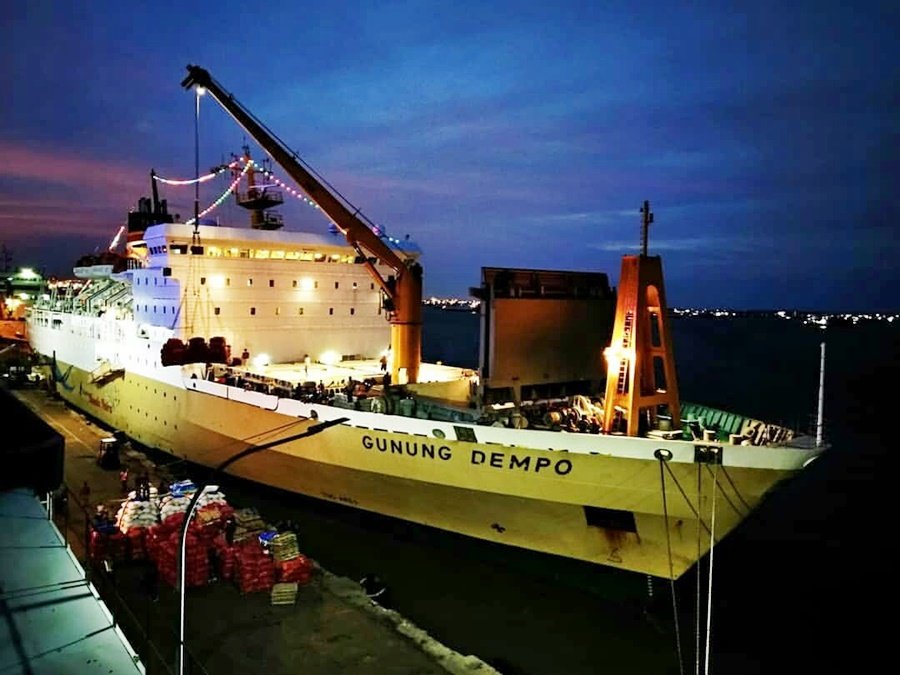 jadwal tiket kapal laut pelni km gunung dempo 2021 makassar jayapura