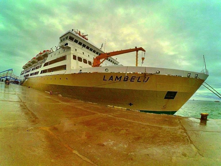 jadwal dan tiket kapal laut pelni km lambelu 2023