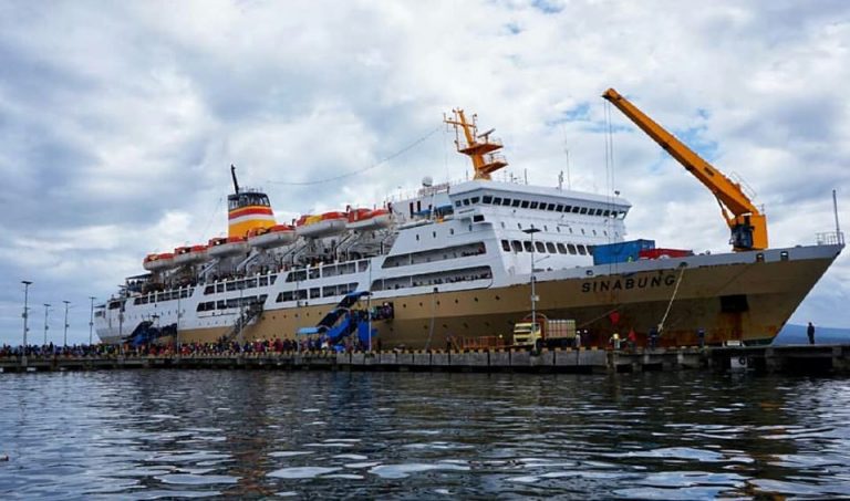 jadwal tiket kapal pelni km sinabung