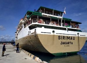 jadwal dan tiket kapal laut pelni km sirimau - sorong manokwari 2023