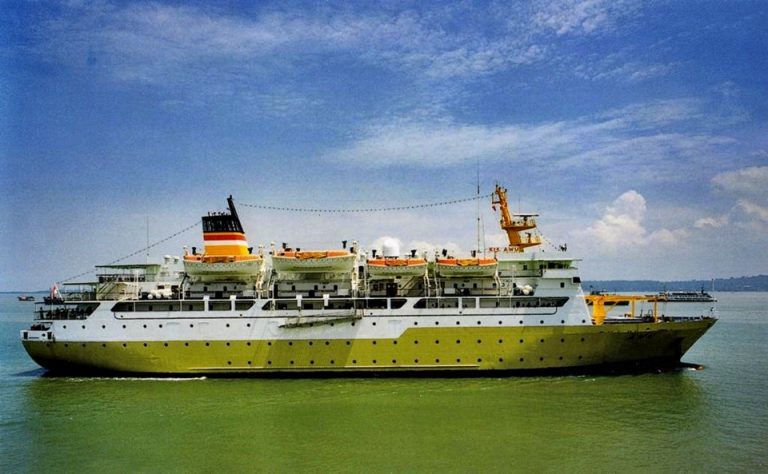 jadwal tiket kapal laut pelni km awu