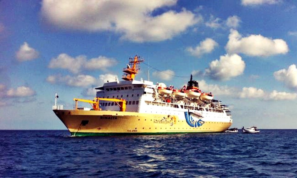 jadwal tiket kapal laut pelni km binaiya denpasar 2023