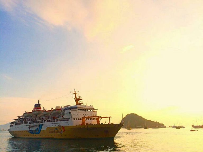 jadwal tiket kapal laut km binaiya 2021