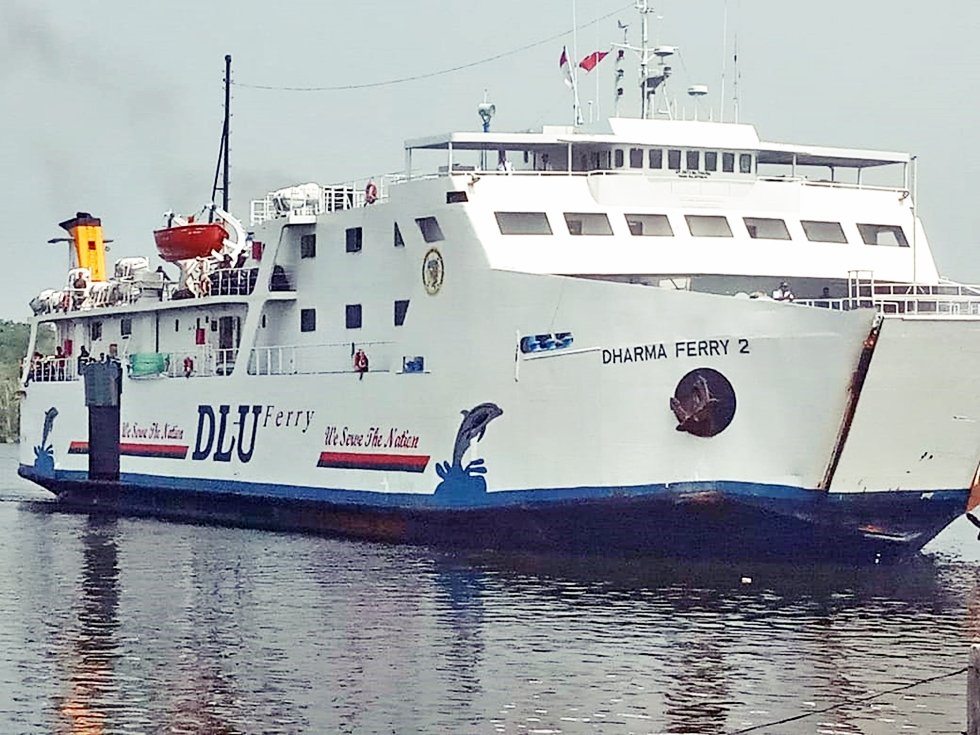 jadwal kapal laut semarang km dharma ferry 2