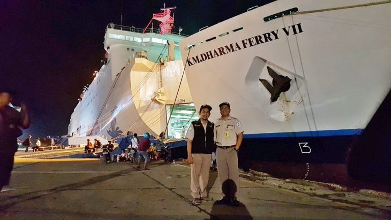 jadwal kapal laut km dharma ferry vii