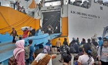 jadwal kapal laut km dharma rucitra ix 2020 semarang kumai