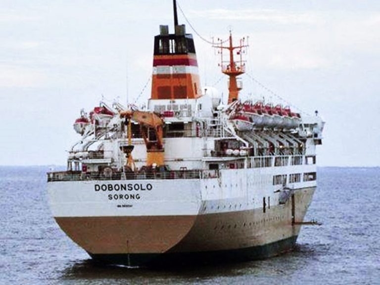 jadwal tiket kapal laut pelni km dobonsolo 2022