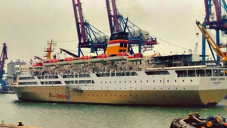 jadwal kapal laut pelni km dorolonda 2020 surabaya bitung ambon