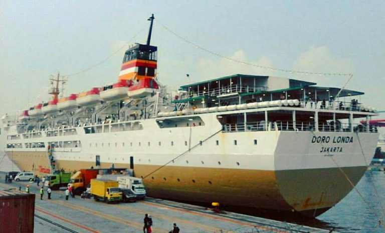 jadwal tiket kapal laut pelni km dorolonda 2021 ambon