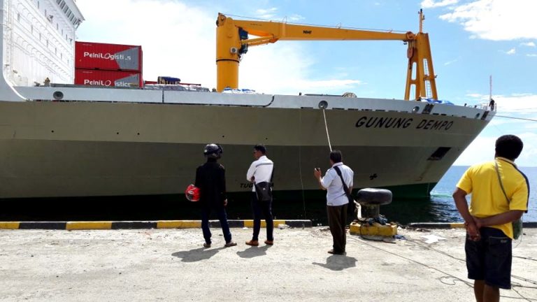 jadwal tiket kapal pelni km gunung dempo / bkipm nabire