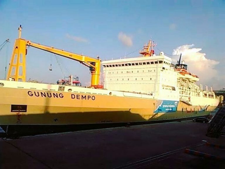 jadwal dan tiket kapal laut pelni km gunung dempo 2023