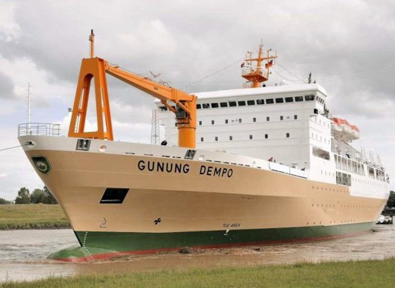 jadwal tiket kapal laut pelni km gunung dempo - surabaya - sorong - manokwari - jayapura